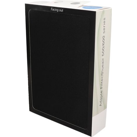 Lot de 3 filtres à particules jetables, efficaces et puissants, pour purificateurs d'air Blueair séries 500 et 600. (1/5)
