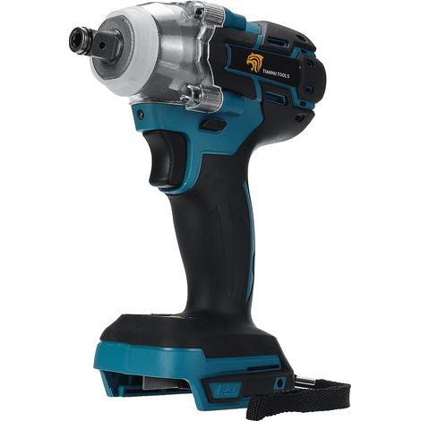 Gisam – Perceuse sans fil 18V 520Nm – Moteur sans balais – Vitesse 0-4000 tr/min – Pour bois dur et béton armé