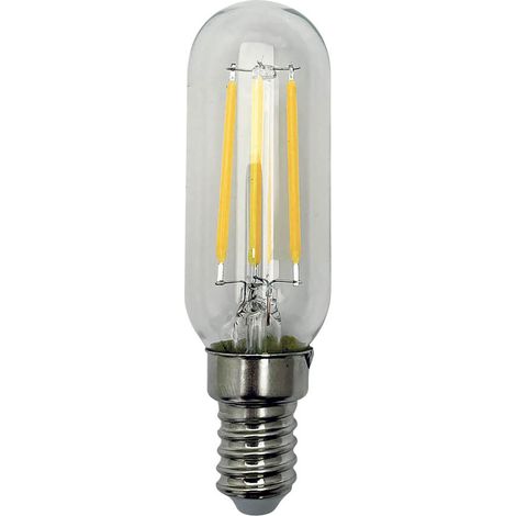 Ampoule LED E14 compatible hotte 4W, 240V, 450 lumens, 4000K blanc-neutre - Tibelec (1/3)