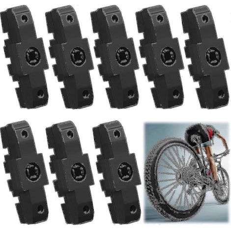 Kit de plaquettes de frein hydrauliques, compatible avec les modèles HS-11, HS22, HS24, etc. (1/5)