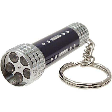 Ruilogod Pendentif de la lampe poche 5 LED TRANCHAIN