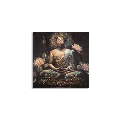 Tableau mural fait main bouddha -a- cm 100x3x100 (1/5)