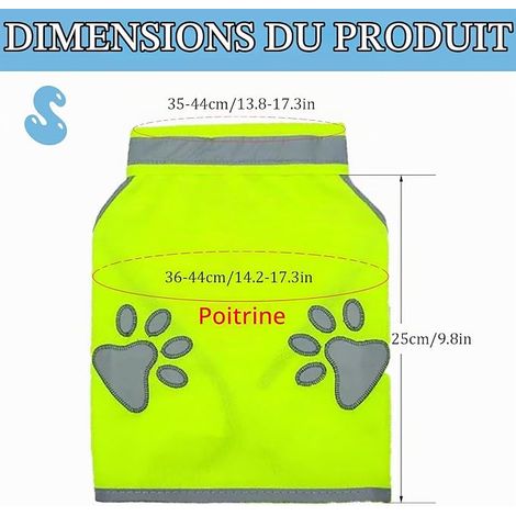 Veste VêTements Gilet Chien Gilet Sauvetage Chien (Taille S) (1/4)