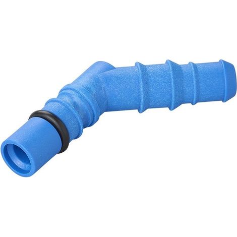 Hose Grommet with O-Ring for 10/12 mm, Blue (1/5)