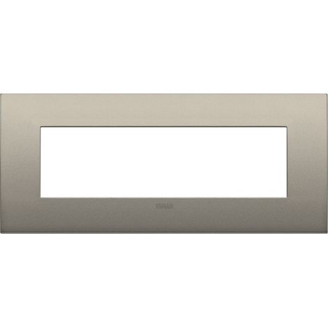 VIMAR - 19657.13 Plaque classique 7M champagne mat