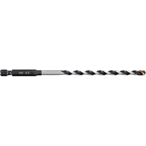 C.K T3114 06515 Hartmetall Mehrzweckbohrer 6.5 mm Gesamtlänge 150 mm Sechskantschaft 1 St. (1/5)
