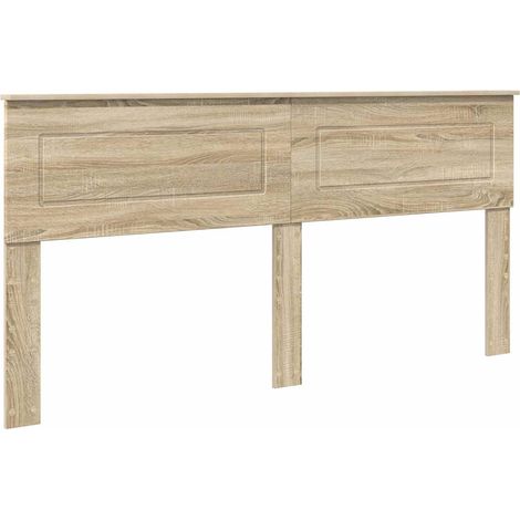 Tête de Lit Armoire de Tête de Lit - Chêne Sonoma 180 cm Bois d'ingénierie fr22156 (1/5)