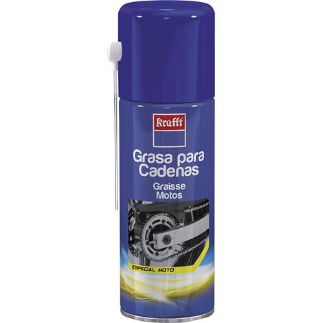 Graisse Moto Krafft 400ml Protection Longue Durée Chaîne Moto - Krafft (1/2)