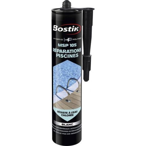 Mastic Ibrido Polimerico per Piscine Fissaggio MSP105 290ml - Bostik