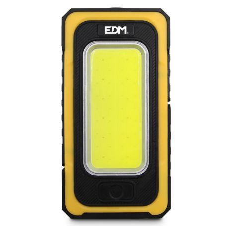 LINTERNA LED SOLAR CON GANCHO E IMAN COB 10W 750 (1/5)