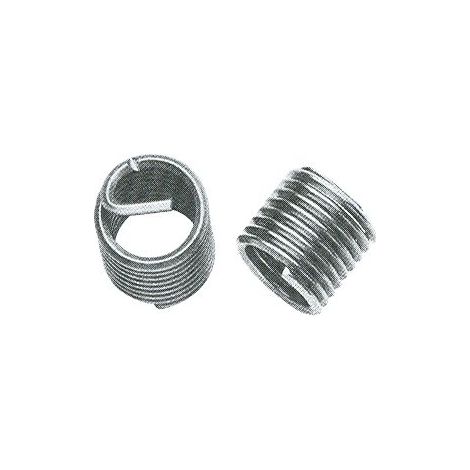 Insert pour filetage inox M5x0.8 100 pièces MW-Tech 748300508