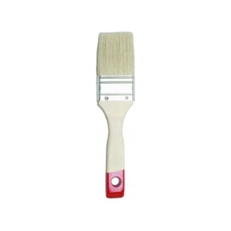 Pennello piatto per colori ad olio 45 x 25 mm Hardy