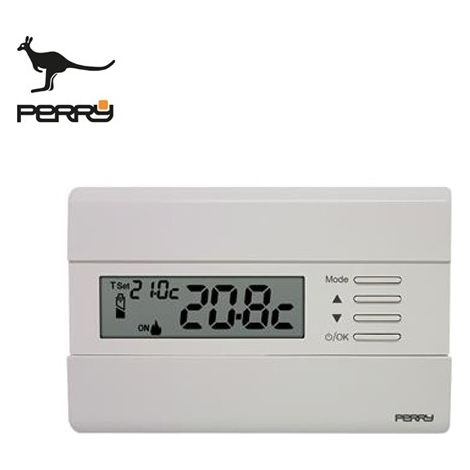 Termostato elettronico digitale da parete Perry