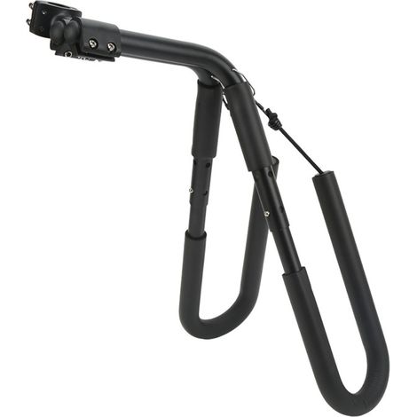 Porte-surf professionnel robuste et amovible pour vélos de route et VTT, noir (1/5)