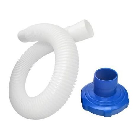 Description générale Notre tuyau d'écumoire de piscine est conçu pour offrir un ajustement serré grâce à sa conception de (1/4)