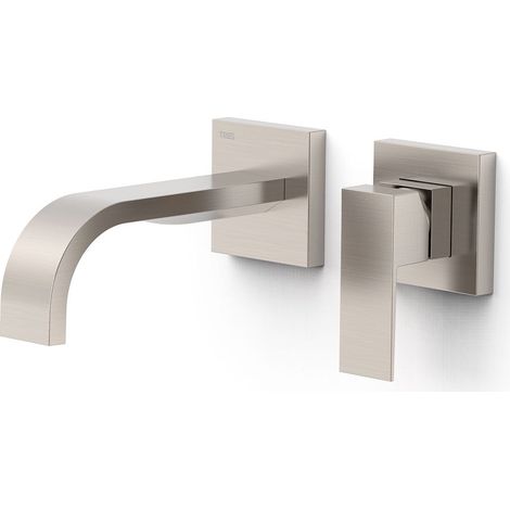 TRES 00630021AC CUADRO Pieza Vista para Cuerpo Empotrado De Lavabo Color Acero - ref: 00630021AC