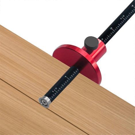 Lame de traçage pour le travail du bois, traçage pour tenons en bois, comme illustré (1/5)
