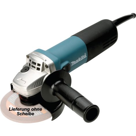 Makita 9558NBRZ Winkelschleifer Ø125 mm 840 Watt