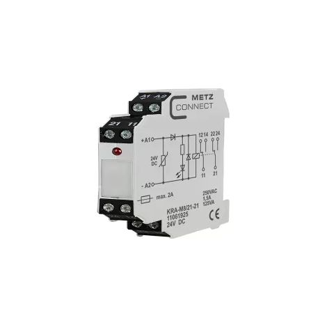 Koppelbaustein 24 V/DC (max) 2 Wechsler Metz Connect 11061925 1 St. (1/2)