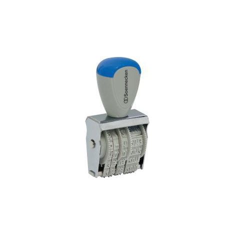 Datumstempel 26 x 4 mm (B x H) Monat in Zahlen Metall/Kunststoff (1/4)