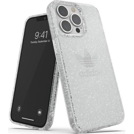 Custodia per iPhone 13 Pro Adidas OR Glitter Trasparente (1/5)