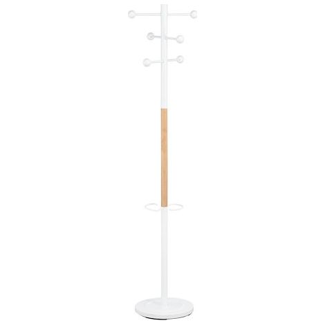 Portemanteau Oria blanc/bois (1/2)