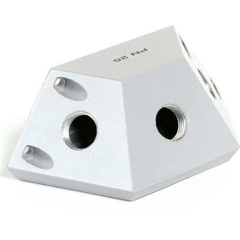 Druckluftverteilerdose 3-fach IG Rp 1
