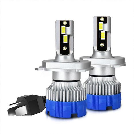 Bóvedas LED H4, 50 W, 5000 lm, 6000 K (1/5)
