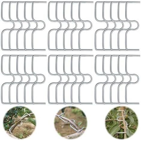 Lot de 30 écarteurs branches d'arbre fruitier, support pour fruits, pinces à en métal jardin, écarter et étirer les d'arbres fruitiers - (1/5)