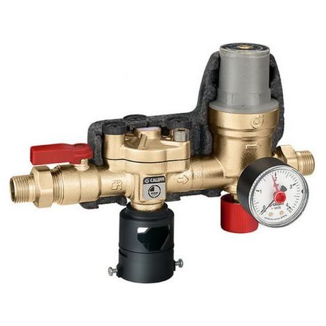 Caleffi automatische Füllarmatur mit Systemtrenner 574010 DN 15, 1/2", Typ BA, kompakt (1/4)