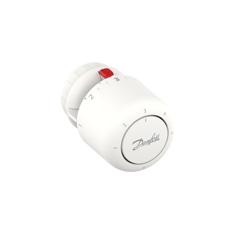 Danfoss Thermostatkopf Aero für Danfoss RA-Ventil - weiß - 015G4590