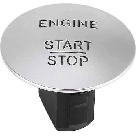 Bouton-poussoir de démarrage moteur de voiture, interrupteur de démarrage d'allumage, interrupteur de remplacement pour démarrage moteur 12 V étanche (1/5)