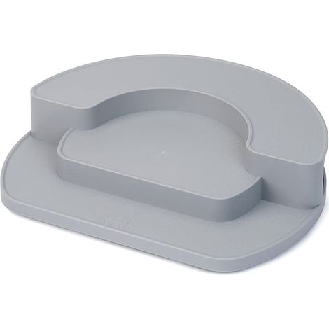 Joseph Joseph CupboardStore Organizer rotante per armadio da cucina, organizzazione salvaspazio per dispensa, grigio