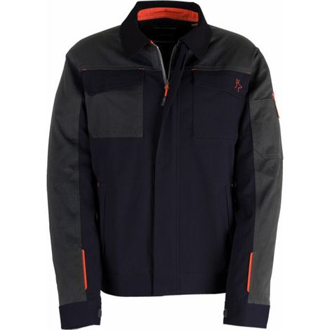 Veste de travail bleu INDUSTRY Kapriol - Taille: XXXL