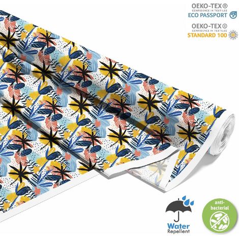 TESSUTI DECORATIVI PER ESTERNI OXFORD - motivo estivo  DX9175 (1/5)