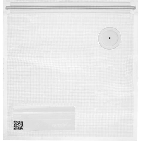 Guzzini - SAVE IT Set 10 Sacchetti Per Sottovuoto Riutilizzabili Piccoli - Multicolore, 21 x 22 cm - 11850752 (1/4)