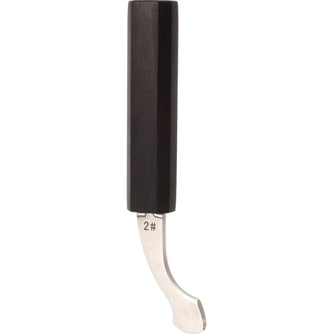 Couture Cuir Outil Chauffant Portable Presse-Bord Réglable avec Manche en Bois pour Travail du Cuir Artisanal (1/5)