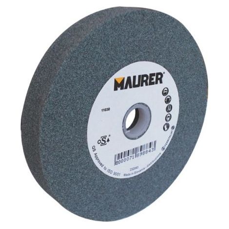 MOLA ABRASIVA CARBONIO MAURER 150X20X16 GR 80 (1/2)