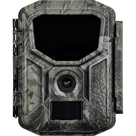 Nouvelle caméra extérieure H2W avec support solaire infrarouge 8K 60MP, batterie rechargeable intégrée et fixation Wi-Fi.
