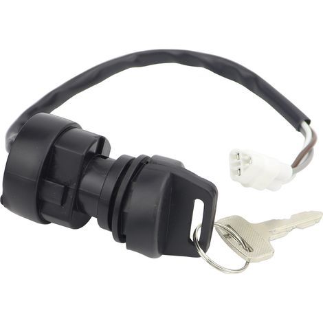 Pièce de moto : verrou d'allumage 27005-1267 27005-1230 applicable aux Kawasaki 650 et KVF 650 (1/3)