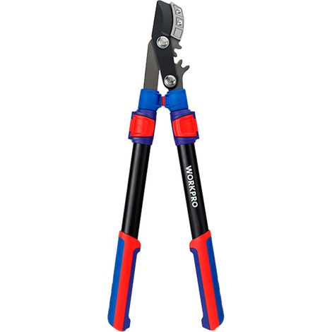Potatore a due mani con incudine, estensibile 625 - 925 mm, risparmio di sforzo, diametro massimo di taglio 44 mm
