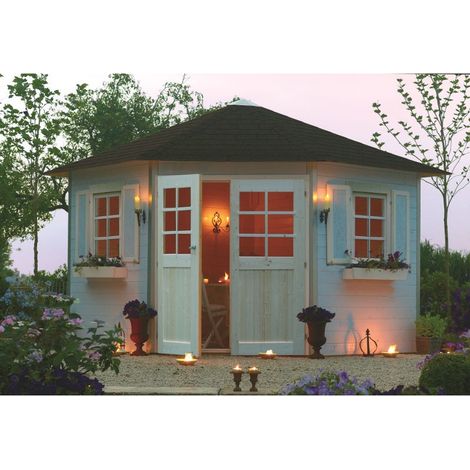 Abri Nancy II - S8207 (3050 x 3050mm - 10,72 m²) (1/5)