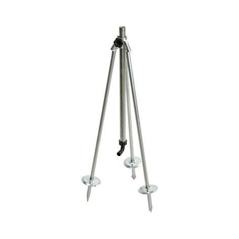 Treppiede per irrigatore c/tubo centrale 3/4" f