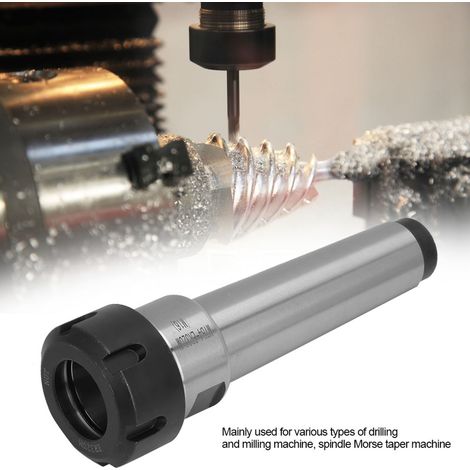 Acier au carbone MT4 ER32 M16 mandrin à collet porte-outil fraiseuse et tour CNC avec clé (1/5)