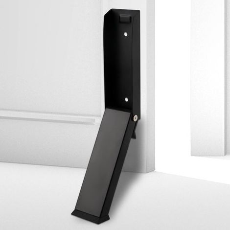 cale-porte magnétique portable, cale-porte métallique pour maintenir la porte ouverte, cale-porte inférieure (1/5)