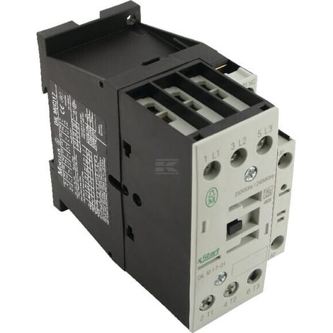 Eaton Electric DILM17-01 contactor de potencia 7,5 kW 230V (1/5)
