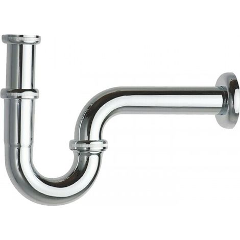 Siphon de lavabo télescopique et rotatif Bec rotatif Chromé - TRES 134215024