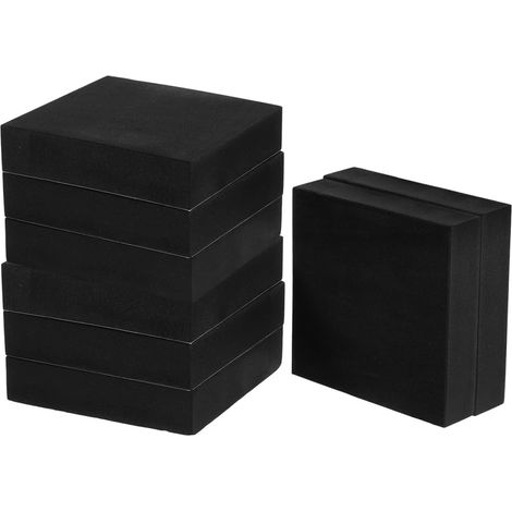 Patins anti-vibrations autocollants pour meubles, lot de 8, mousse EVA (1/5)