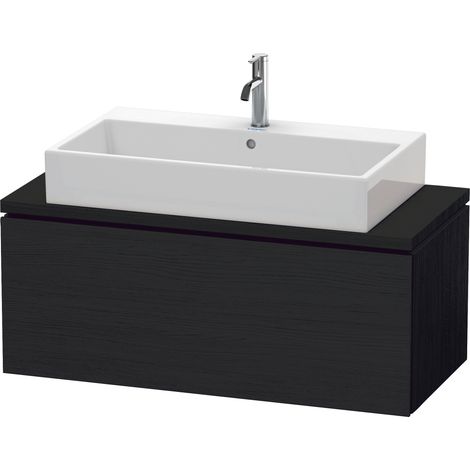 Duravit L-Cube Waschtischunterbau für Konsole, Compact,