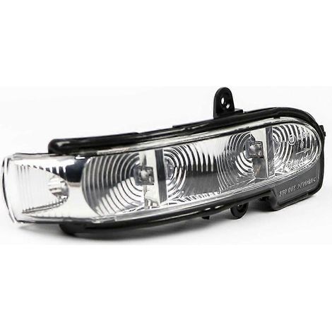 A2038201421 Réflecteur de feu de rétroviseur avant droit pour Mercedes-Benz Classe E, Classe G, W211 et S2 (1/5)